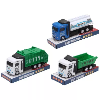 Auto plastikowe mix Trifox