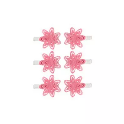 Craft Shop Klamerki filcowe rowy 6 szt.