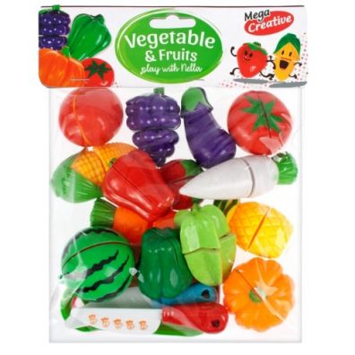 Owoce i warzywa do krojenia Mega Creative