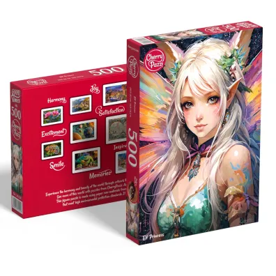 Puzzle 500 el. Elf Princess CherryPazzi