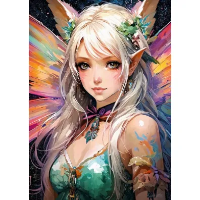 Puzzle 500 el. Elf Princess CherryPazzi