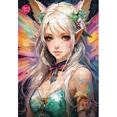 Puzzle 500 el. Elf Princess CherryPazzi