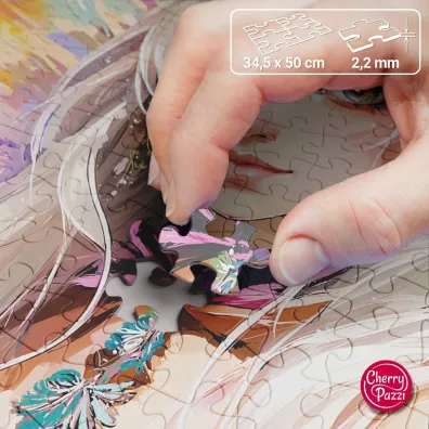 Puzzle 500 el. Elf Princess CherryPazzi