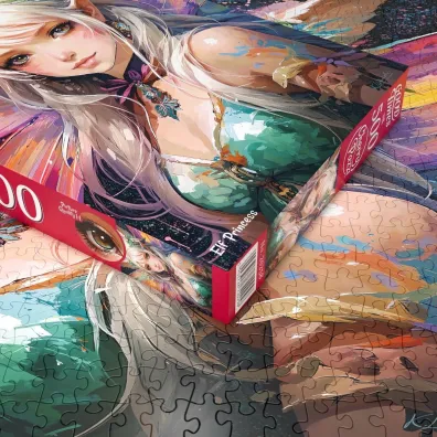 Puzzle 500 el. Elf Princess CherryPazzi