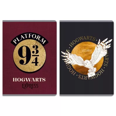 Beniamin Zeszyt A5 Harry Potter linia 60 kartek 5 szt.