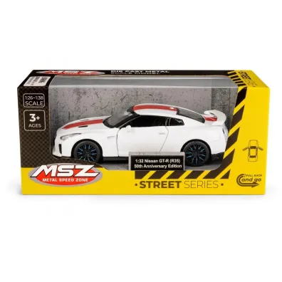 Nissan GT-R (R35) 50th Anniversary Edition White Msz