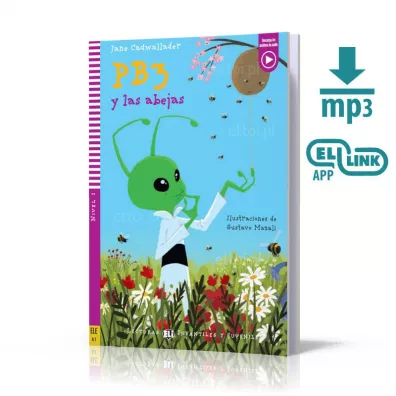 LH PB3 y las abejas + audio mp3 A1 - Jane Cadwallader, Mazali Gustavo