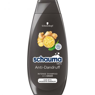 Schauma Anti-Dandruff Intensive przeciwłupieżowy szampon do włosów dla mężczyzn 400 ml