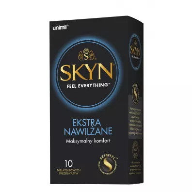 Skyn Ekstra Nawil�ane nielateksowe prezerwatywy 10 szt.