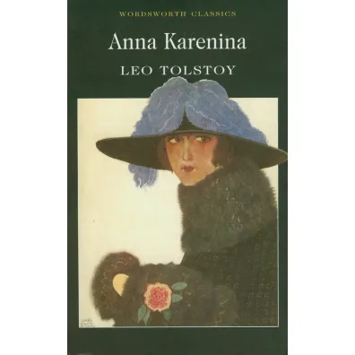 Anna Karenina. Wordsworth Classics wer. angielska - Lew To�stoj