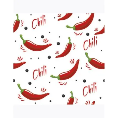 Serwetki DAISY Lunch SD 330x330 Papryczki chili 044101