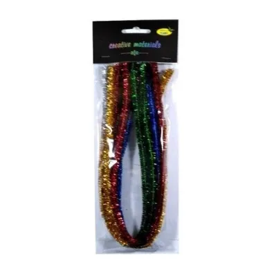 Galeria Hobby Druty chenille metallic 10 szt.
