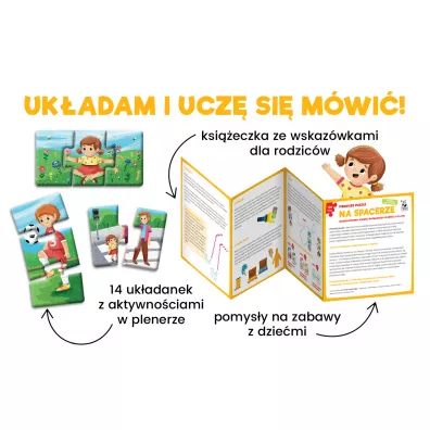 Pierwsze puzzle. Na spacerze. Kapitan Nauka Edgard