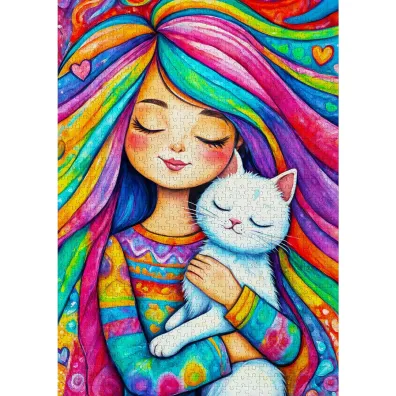 Puzzle 1000 Dope�niasz mnie Enjoy
