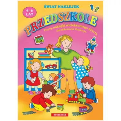 �wiat naklejek - Przedszkole