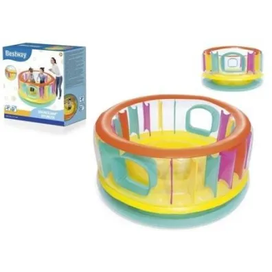 Trampolina dmuchana dla dzieci 180x86cm Bestway