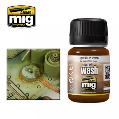 Ammo: Enamel Wash - Light Rust Wash 35 ml