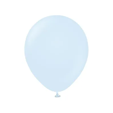 Godan Balony Macaron Baby Blue 25 szt.