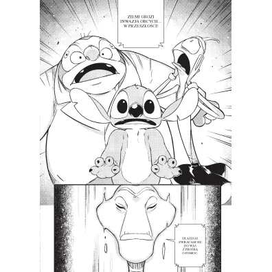 Stitch. Podr�e w czasie. Tom 1. Staro�ytny Egipt