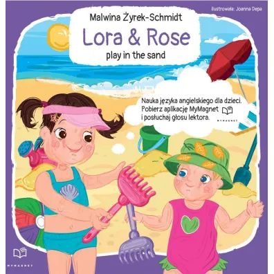 Lora&Rose play in the sand - Malwina �yrek-Schmidt