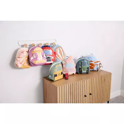 Lassig Plecak mini Tiny Drivers Karuzela