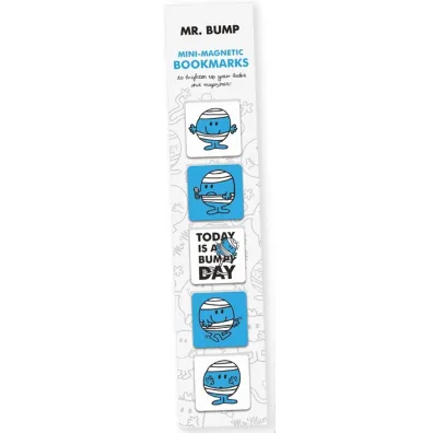 If Mini-Zak�adki Magnetyczne MR. BUMP 5 szt.
