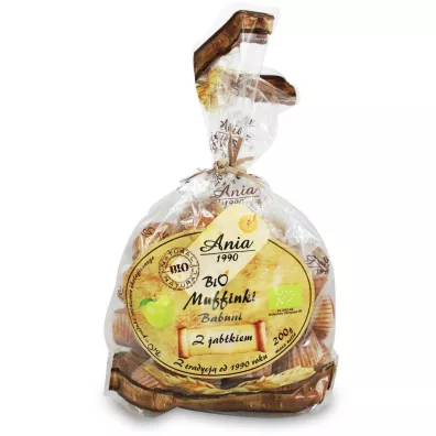 Bio Ania Muffinki babuni z jab�kiem 200 g Bio