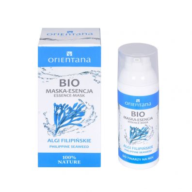 Orientana Bio maska-esencja algi filipińskie 50 ml