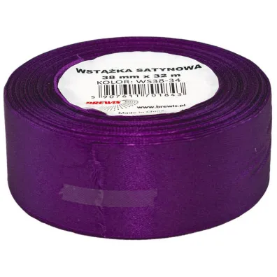 Brewis Wst��ka satynowa fioletowy 38mm x 32m