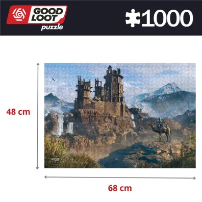 Puzzle 1000 el. Good Loot: Gaming Puzzle - Assassin's Creed - Creed Mirag