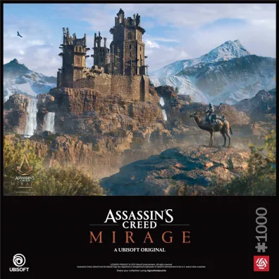 Puzzle 1000 el. Good Loot: Gaming Puzzle - Assassin's Creed - Creed Mirag