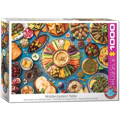 Puzzle 1000 el. St� bliskiego wchodu Eurographics