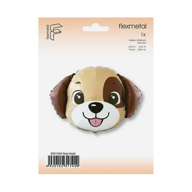 Balon foliowy Piesek (gowa) 61cm