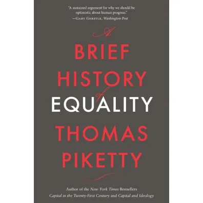 A Brief History of Equality wer. angielska - Thomas Piketty