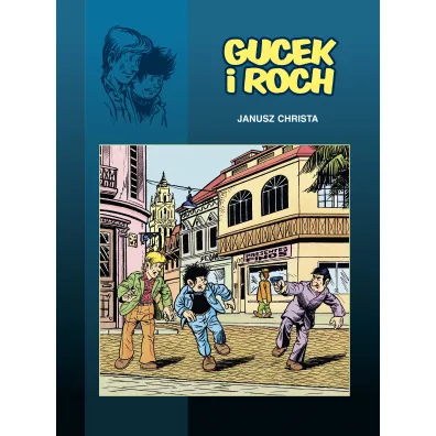 Klasyka polskiego komiksu Gucek i Roch - Janusz Christa