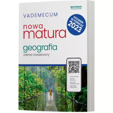 Nowa matura 2023. Geografia. Vademecum. Zakres rozszerzony - Janusz Stasiak, Zbigniew Zaniewicz