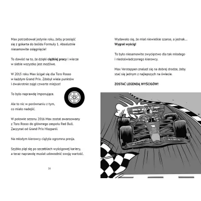 Legendy Formu�y 1. Max Verstappen