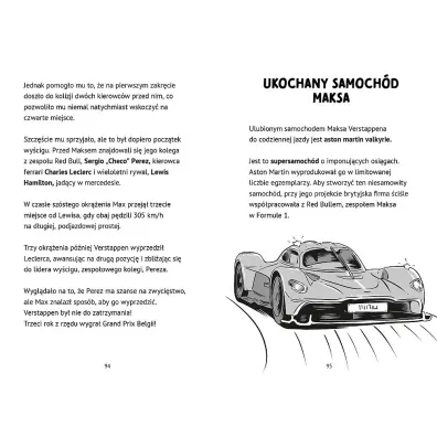 Legendy Formu�y 1. Max Verstappen