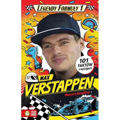 Legendy Formu�y 1. Max Verstappen