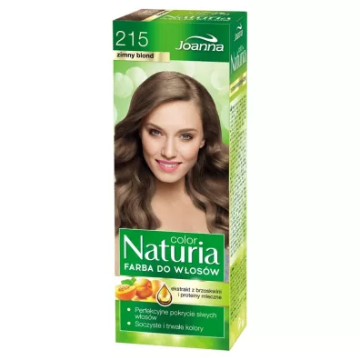 Joanna Naturia Color farba do w�os�w 215 Zimny Blond