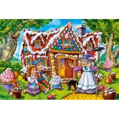 Puzzle maxi 40 el. Ja� i Ma�gosia Castorland