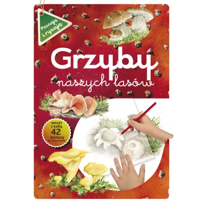 Grzyby naszych lasw - Katarzyna Kopiec-Sekieta