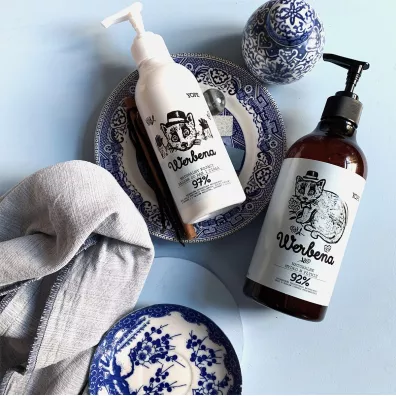 Yope Moisturising Liquid Soap nawilajce mydo w pynie Verbena 500 ml