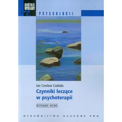 Czynniki lecz�ce w psychoterapii - Jan Czes�aw Czaba�a