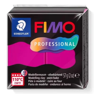 Staedtler Masa termoutwardzalna Fimo 57g magenta