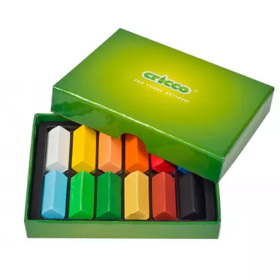 Cricco Pastele suche 12 szt.