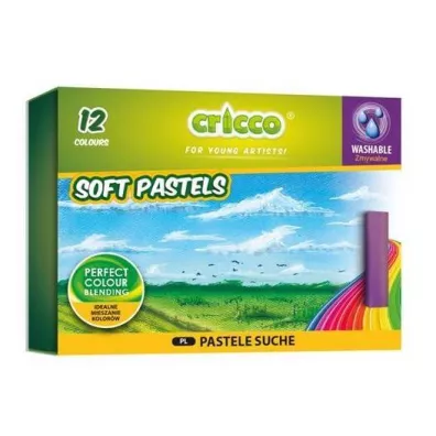 Cricco Pastele suche 12 szt.