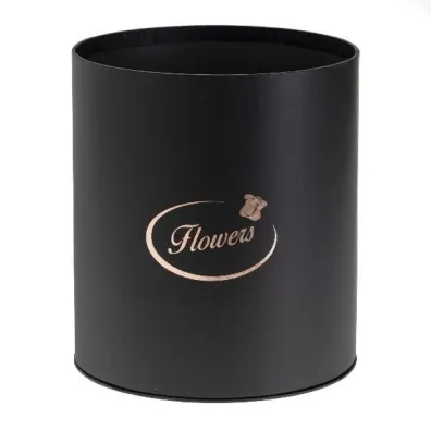 Rozette Pude�ko Flower Box czarny