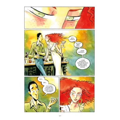 Mistrzowie Komiksu Szk�o, �nieg i jab�ka oraz inne historie