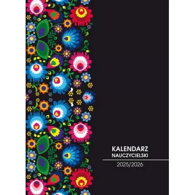 Kalendarz nauczycielski 2025/2026 folk